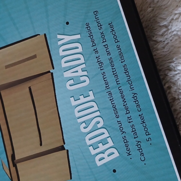 Bedside Caddy - Picture 3 of 3